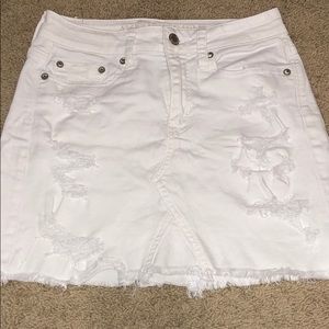 American Eagle who the skirt